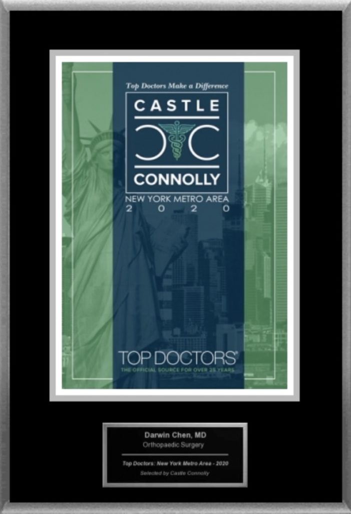 Castle Connolly Award